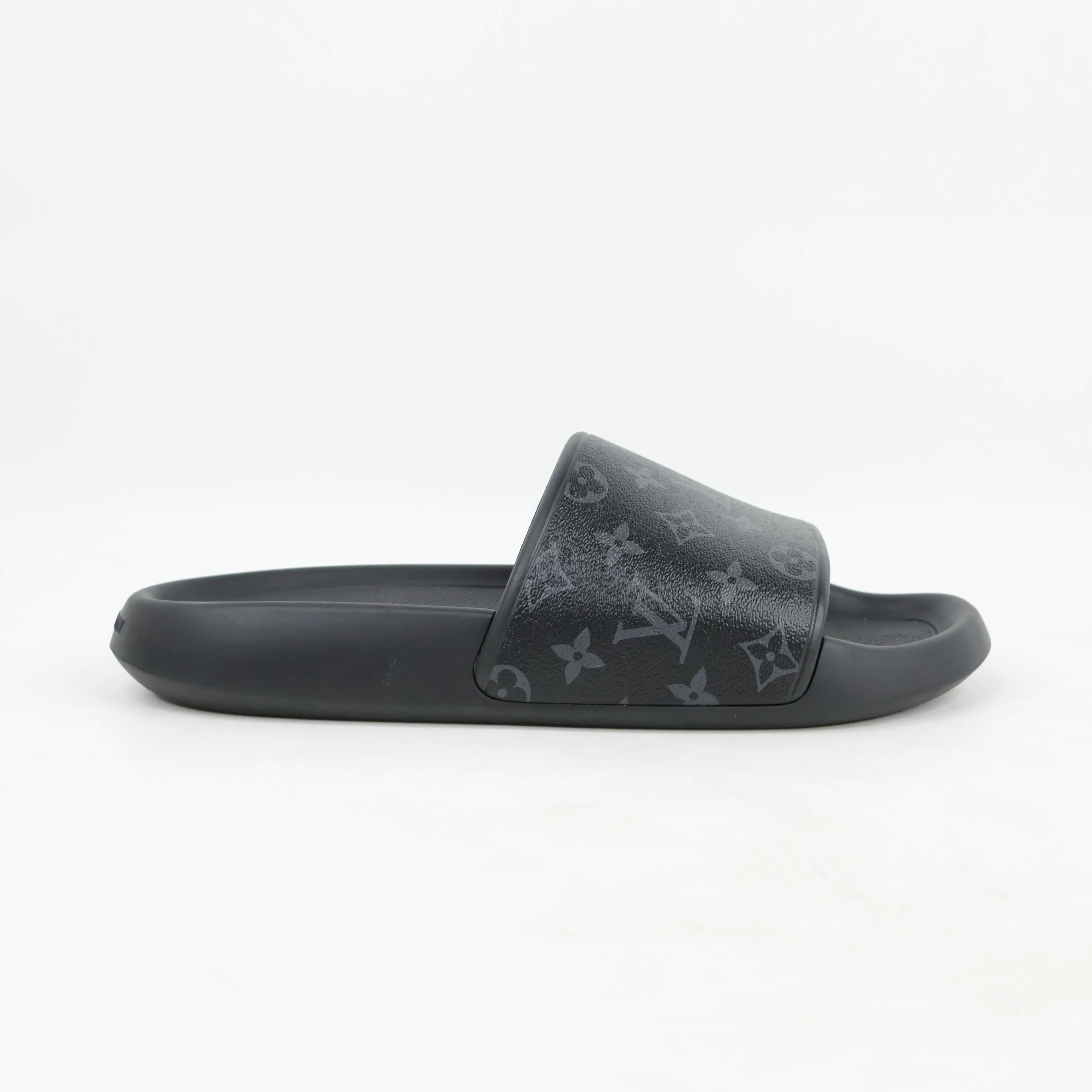 Louis Vuitton Sandals Waterfront Monogram Eclipse 11