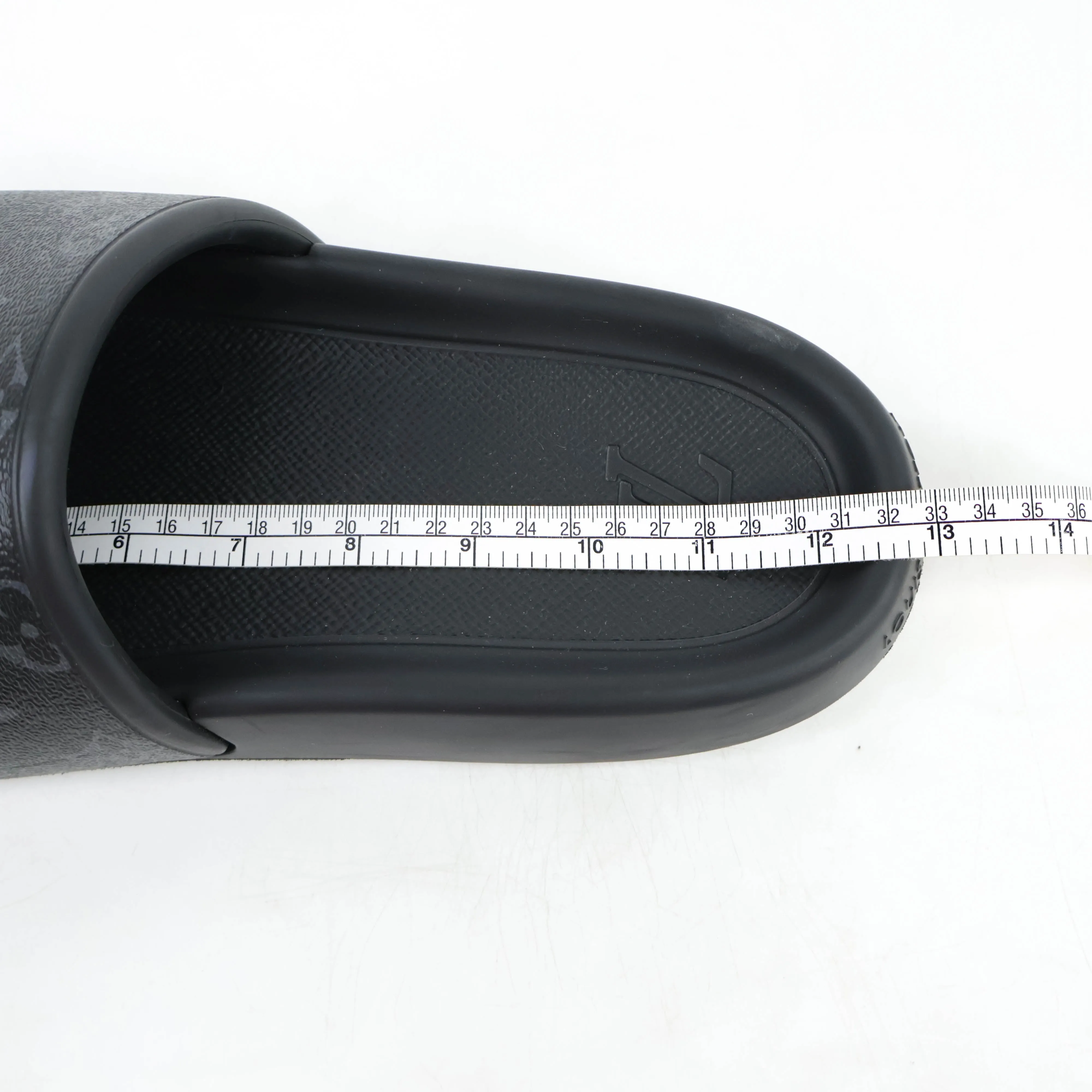 Louis Vuitton Sandals Waterfront Monogram Eclipse 11