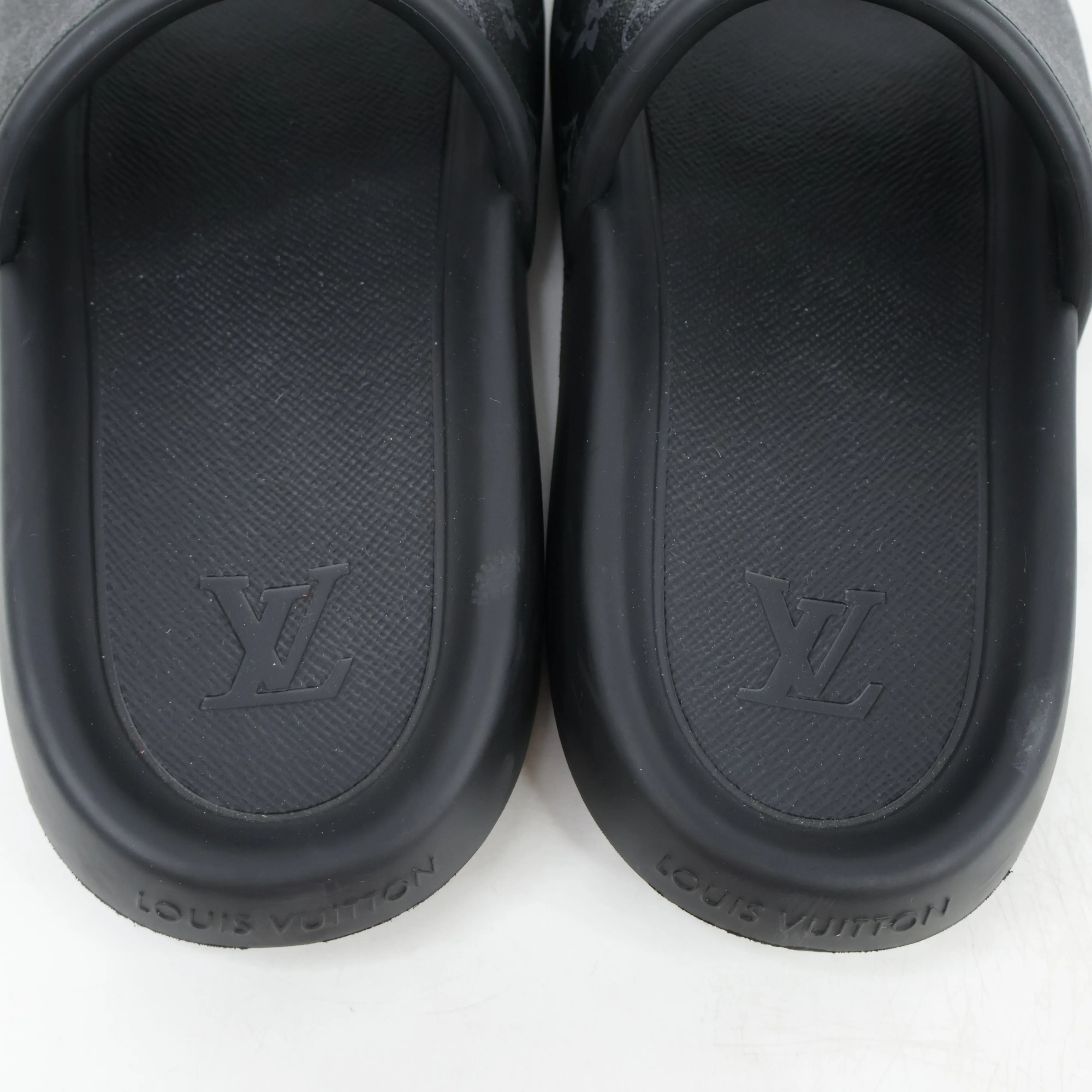 Louis Vuitton Sandals Waterfront Monogram Eclipse 11