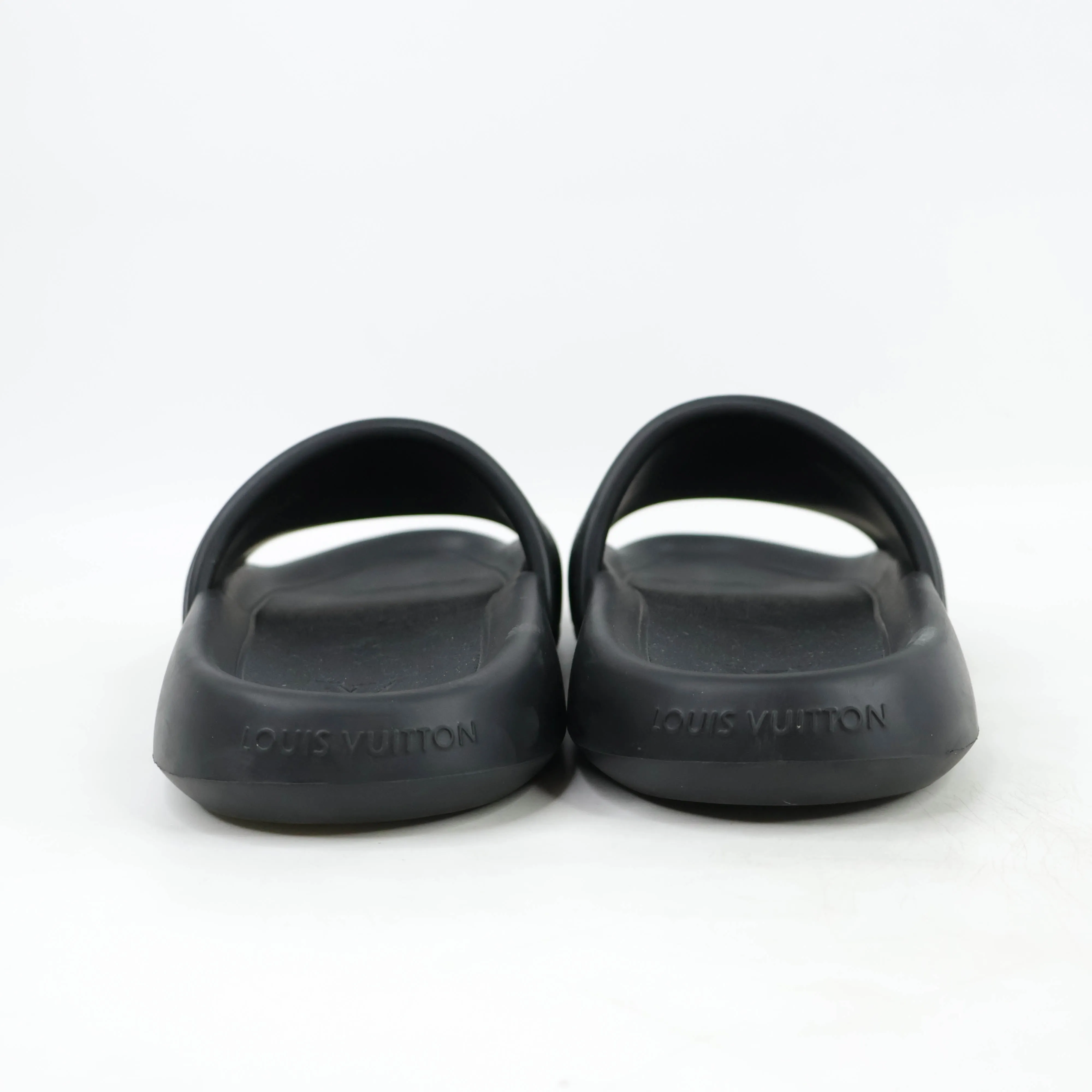 Louis Vuitton Sandals Waterfront Monogram Eclipse 11