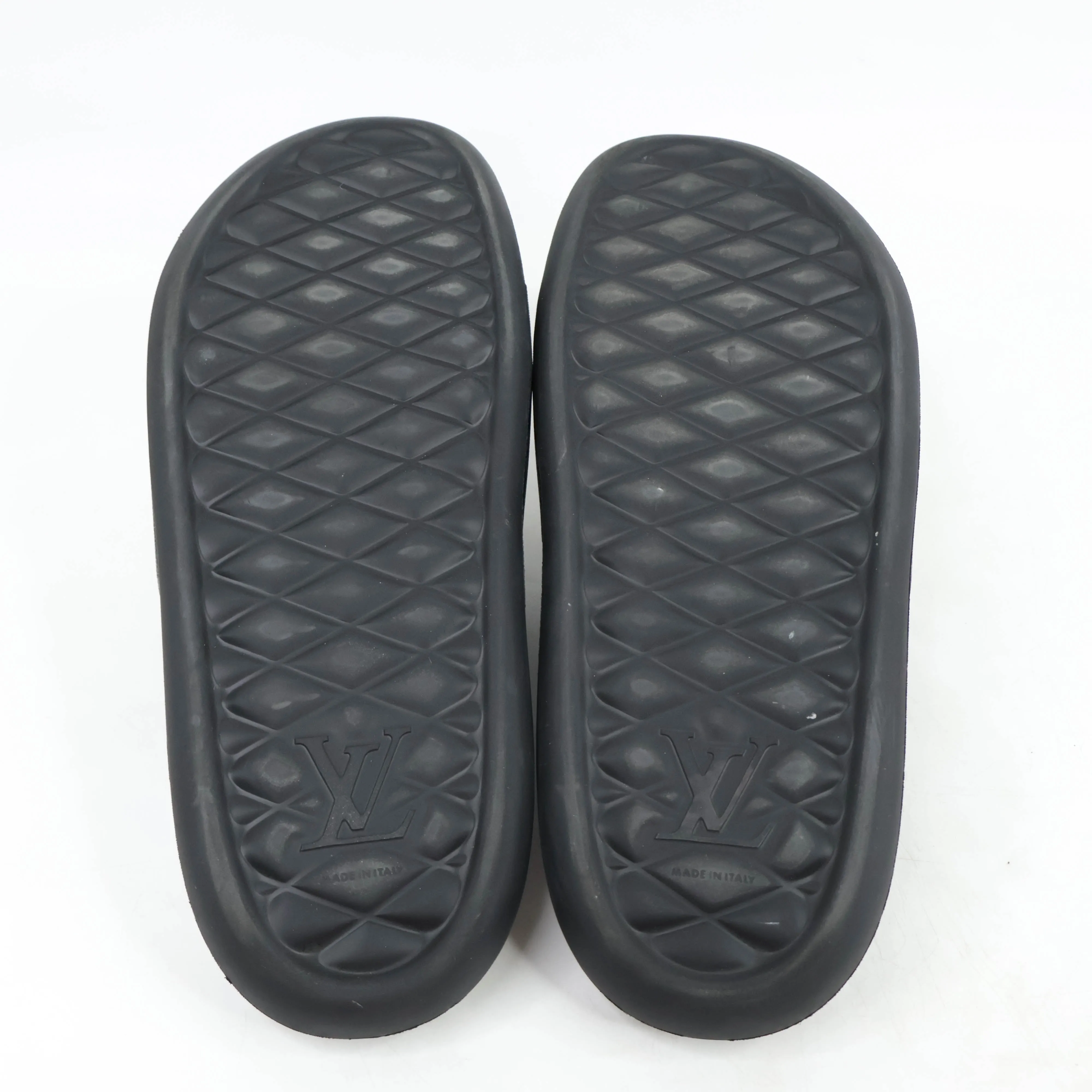 Louis Vuitton Sandals Waterfront Monogram Eclipse 11