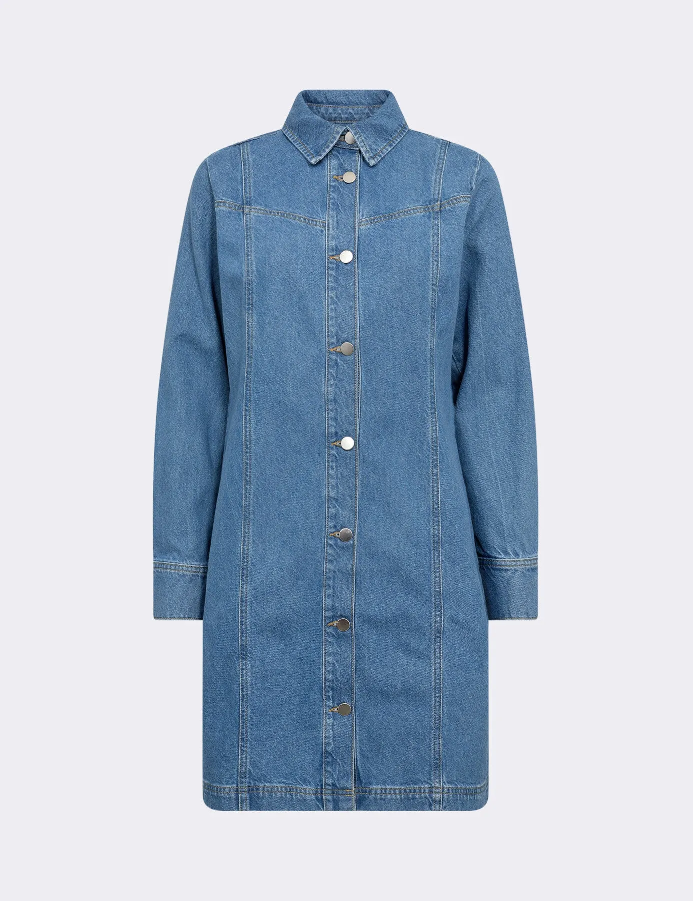 LR-FRILLA 2 Dress Blue