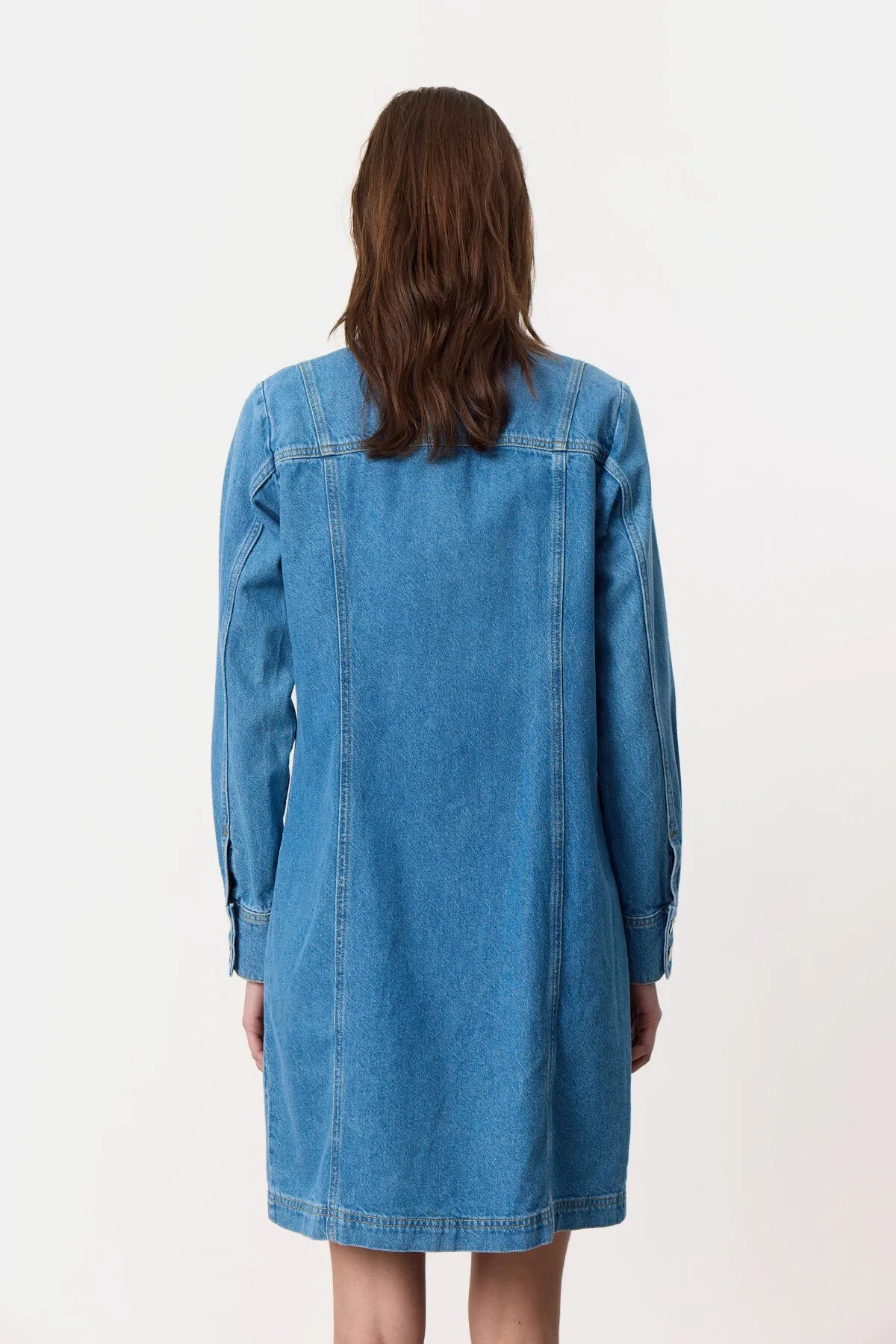 LR-FRILLA 2 Dress Blue