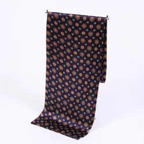 Men's Autumn/Winter Long Scarf With Tassels