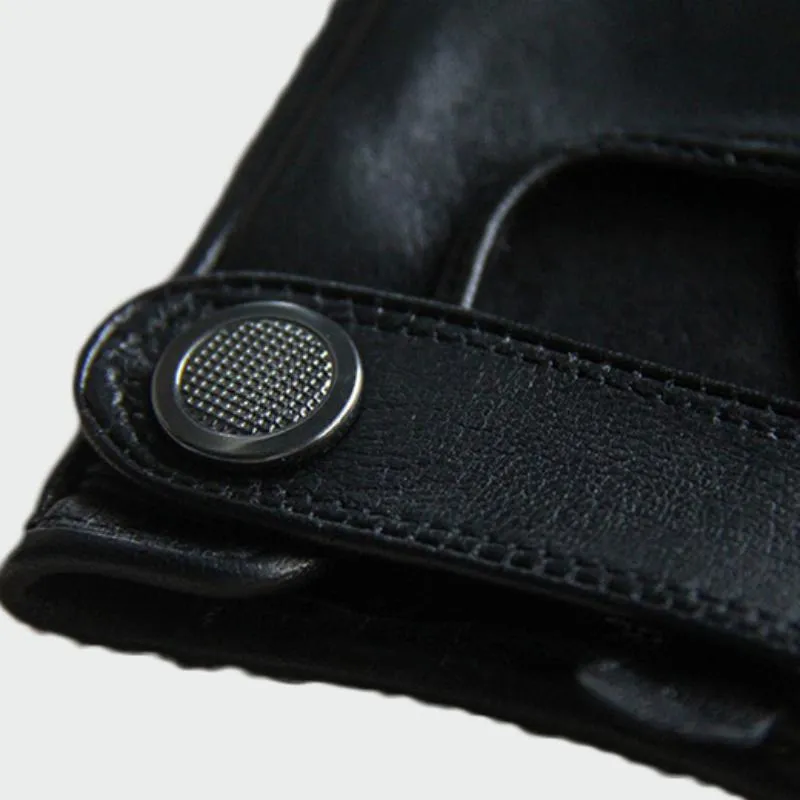 Men's Spring/Autumn Genuine Leather Gloves