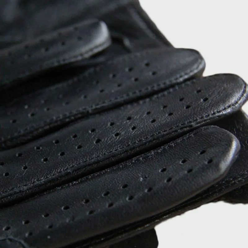Men's Spring/Autumn Genuine Leather Gloves
