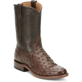 MEN'S TONY LAMA MONTEREY 10" PULL-ON FULL QUILL WESTERN BOOT EP3575