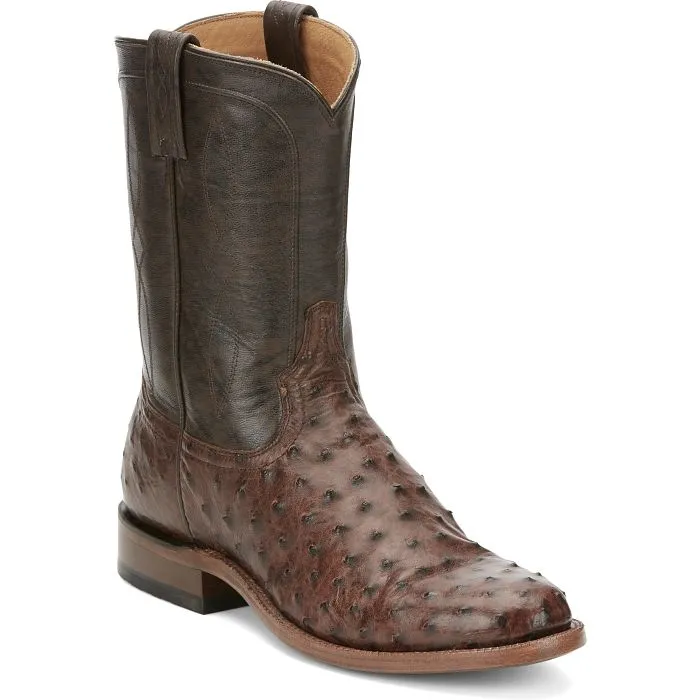 MEN'S TONY LAMA MONTEREY 10" PULL-ON FULL QUILL WESTERN BOOT EP3575