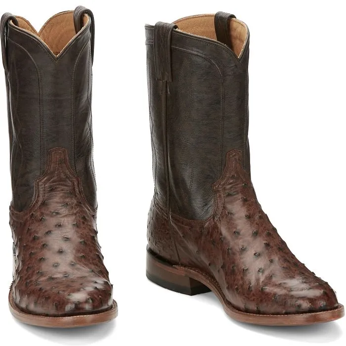 MEN'S TONY LAMA MONTEREY 10" PULL-ON FULL QUILL WESTERN BOOT EP3575
