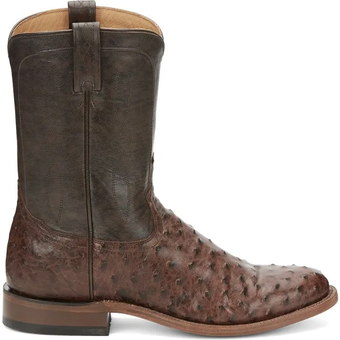 MEN'S TONY LAMA MONTEREY 10" PULL-ON FULL QUILL WESTERN BOOT EP3575