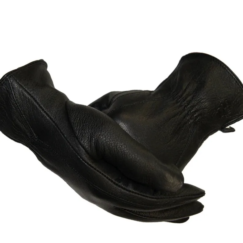 Men's Winter Warm Leather Gloves