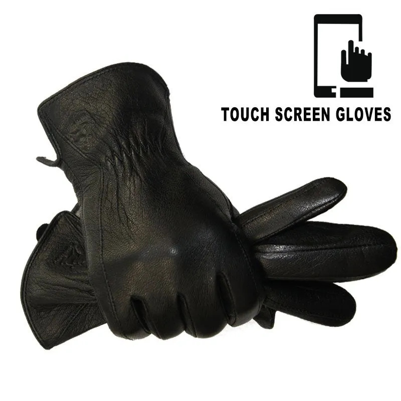 Men's Winter Warm Leather Gloves