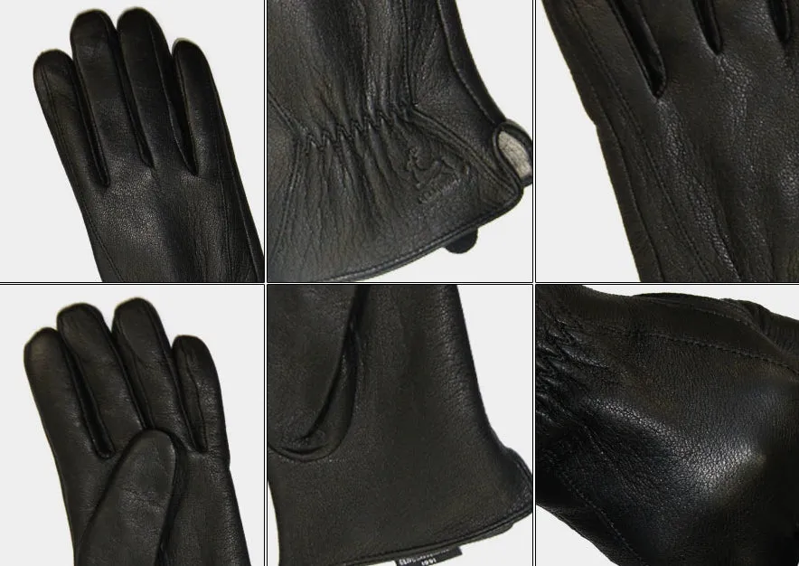 Men's Winter Warm Leather Gloves