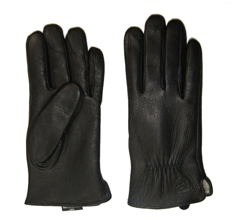 Men's Winter Warm Leather Gloves