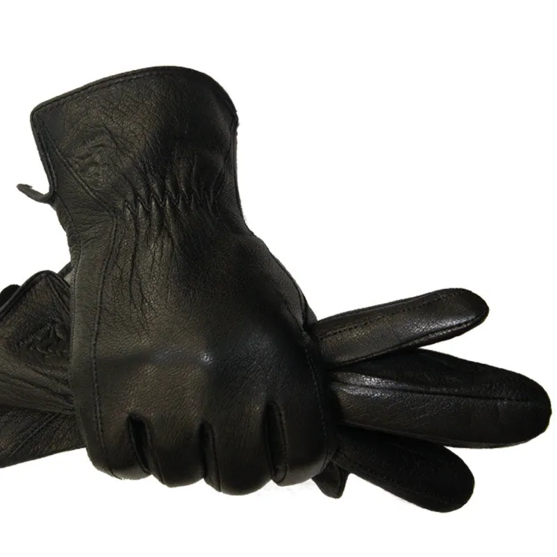 Men's Winter Warm Leather Gloves