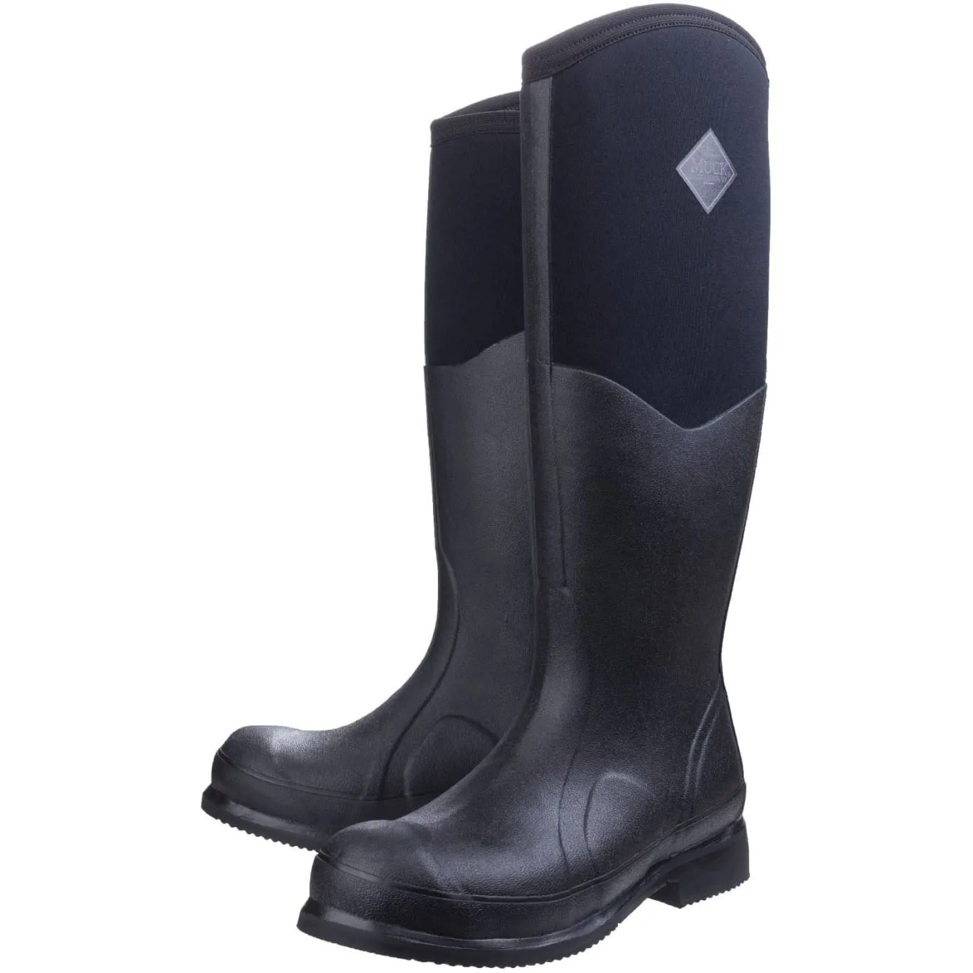 Muck Boots Colt Ryder Black Unisex Rubber/Neoprene Wellingtons