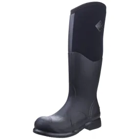 Muck Boots Colt Ryder Black Unisex Rubber/Neoprene Wellingtons