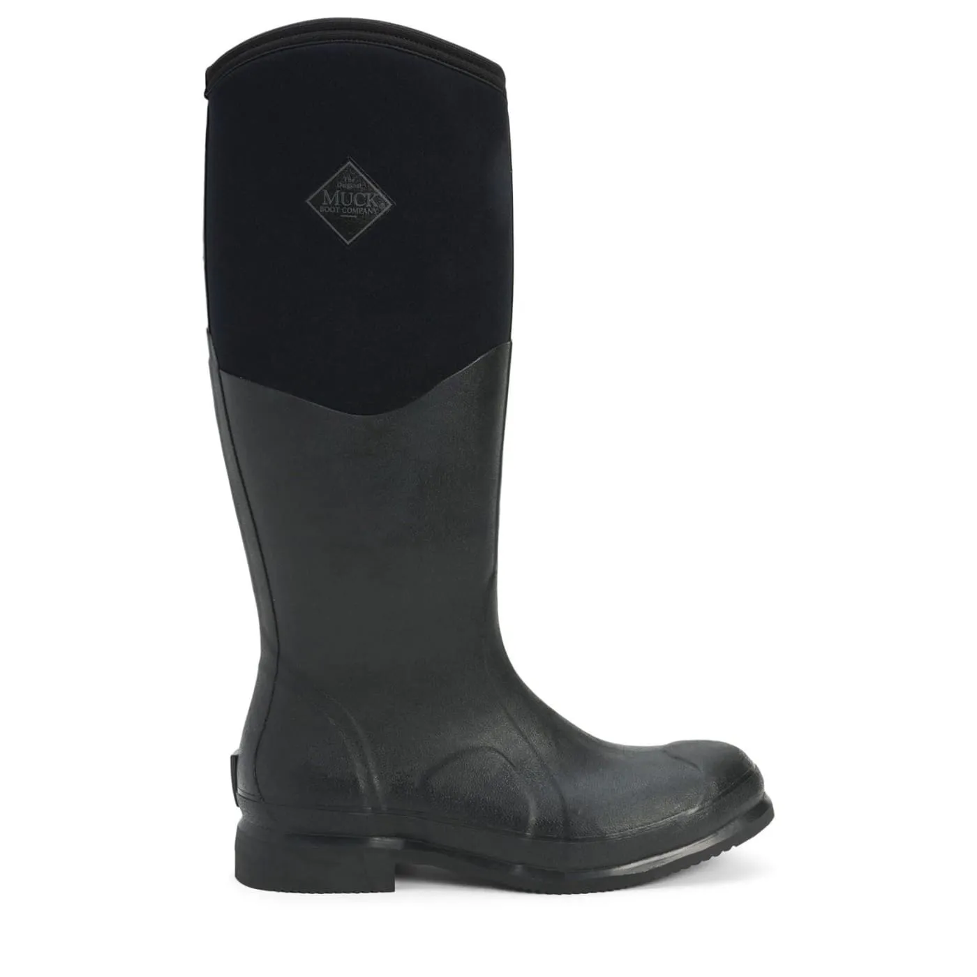 Muck Boots Colt Ryder Black Unisex Rubber/Neoprene Wellingtons