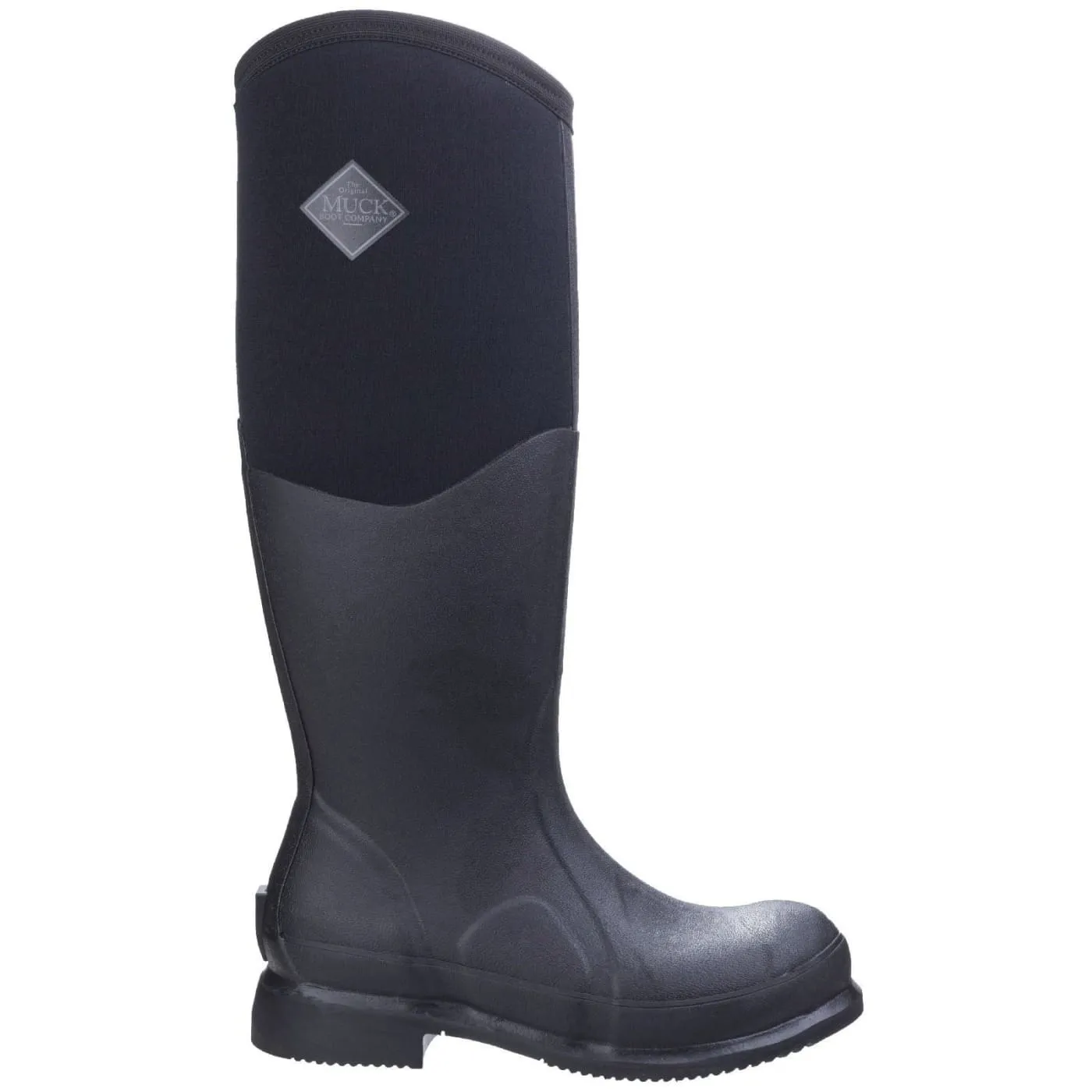 Muck Boots Colt Ryder Black Unisex Rubber/Neoprene Wellingtons