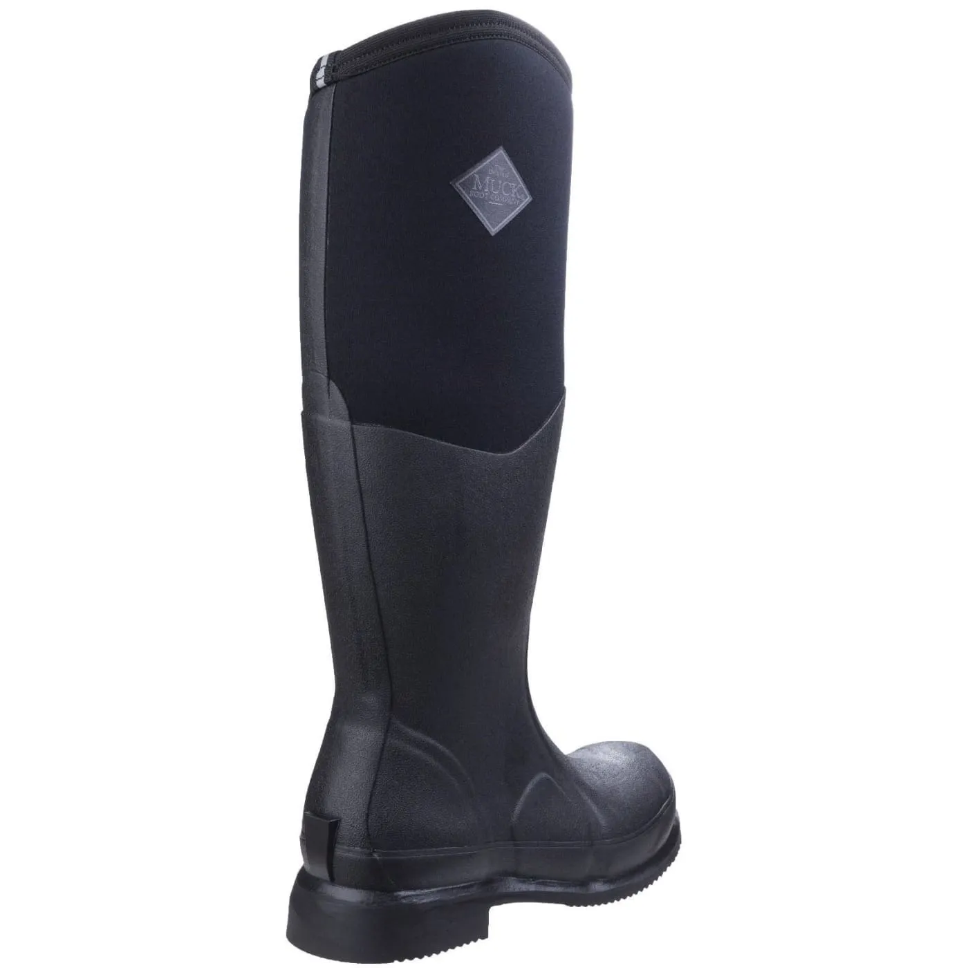Muck Boots Colt Ryder Black Unisex Rubber/Neoprene Wellingtons