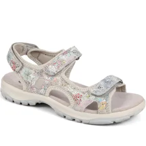 Multi Strap Adjustable Sandals - DDIN37001 / 323 436