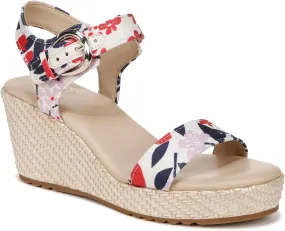 Naturalizer Women's Stella Open Toe Wedge Sandal