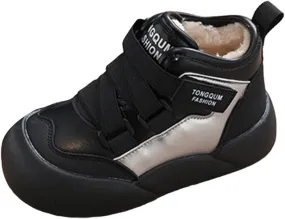 Newborn Unisex Booties Girls Shoes Fashion Solid Color Short Boots Non Slip Breathable Boys Boots for Toddlers