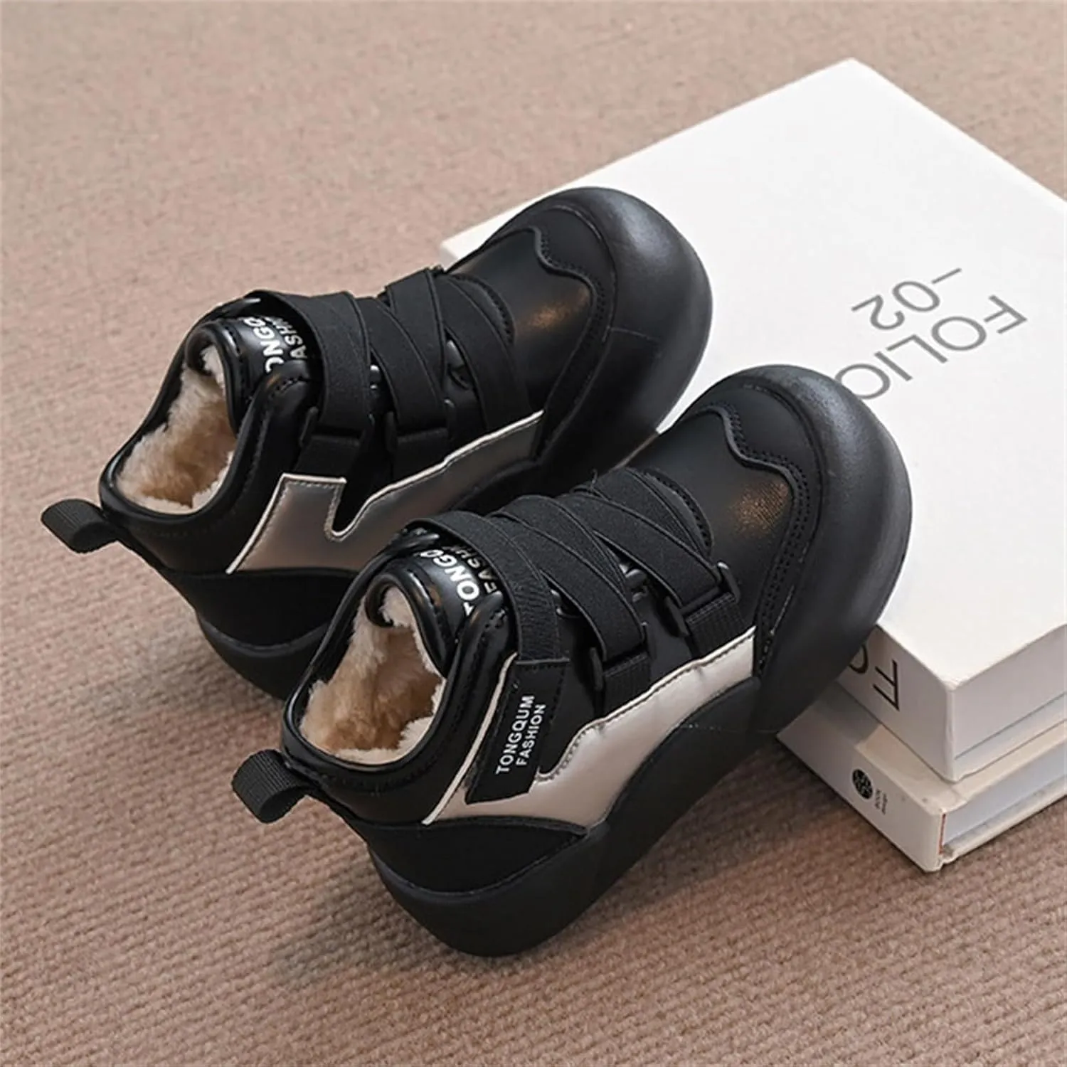 Newborn Unisex Booties Girls Shoes Fashion Solid Color Short Boots Non Slip Breathable Boys Boots for Toddlers