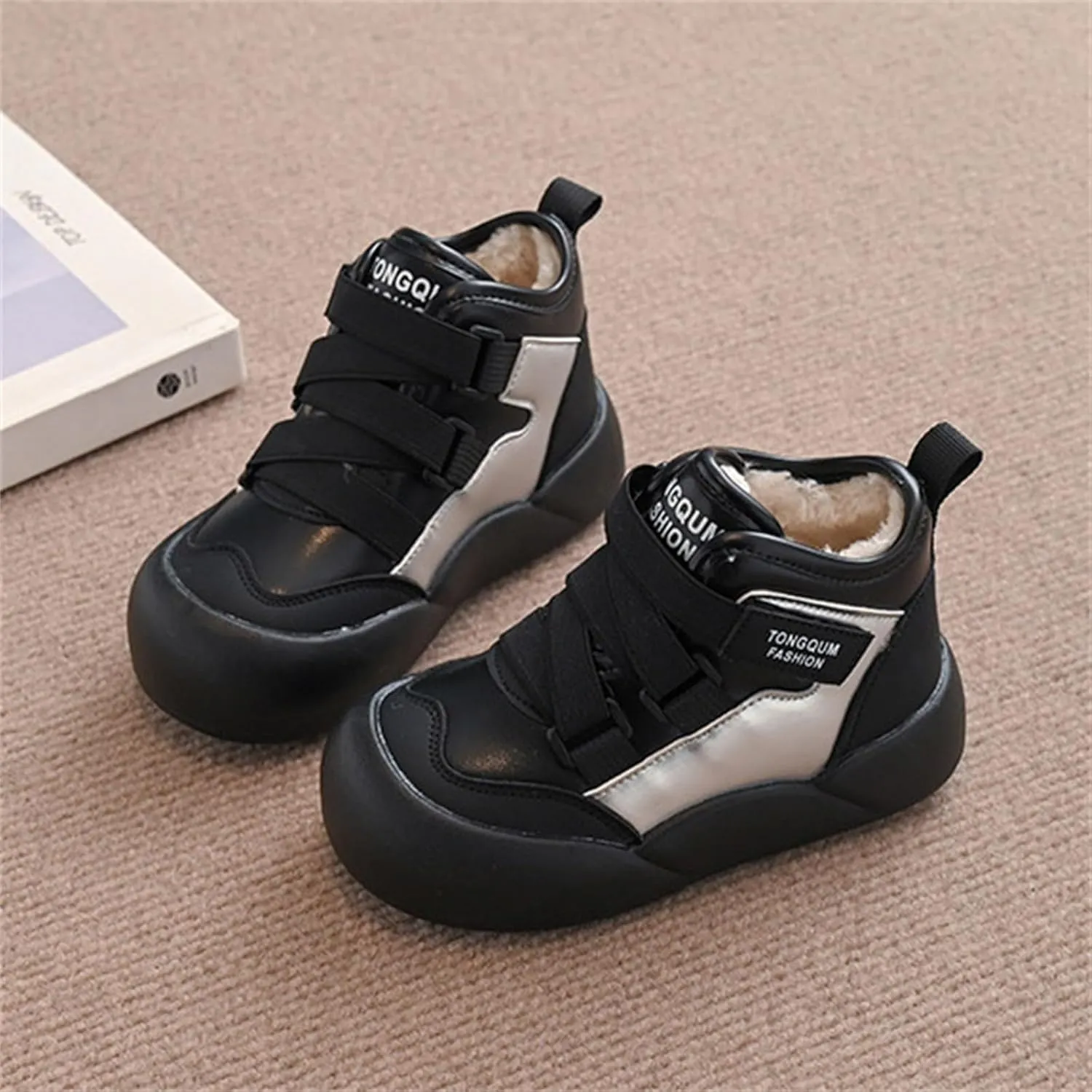 Newborn Unisex Booties Girls Shoes Fashion Solid Color Short Boots Non Slip Breathable Boys Boots for Toddlers