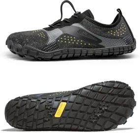 NORTIV 8 Men's Water Shoes Barefoot Athletic Lightweight Sports Aqua Shoes Outdoor Swim Fishing Hiking Diving Surf Walking Water Shoe TREKMAN