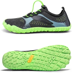 NORTIV 8 Men's Water Shoes Barefoot Athletic Lightweight Sports Aqua Shoes Outdoor Swim Fishing Hiking Diving Surf Walking Water Shoe TREKMAN