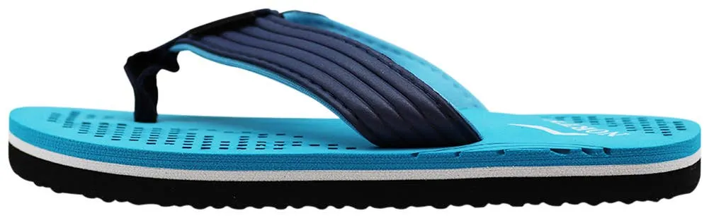 Norty Kids 11-4 Royal Black Sandals 19110