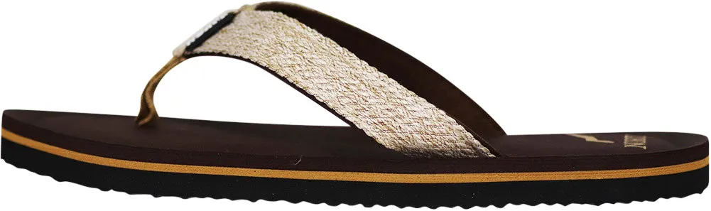Norty Womens Platform Soft Cushioned Footbed Flip Flop Thong Sandal - Runs One Size Small