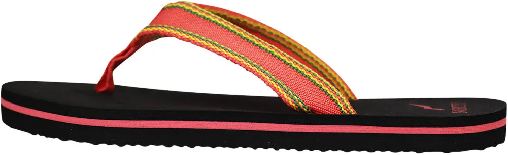 Norty Womens Platform Soft Cushioned Footbed Flip Flop Thong Sandal - Runs One Size Small