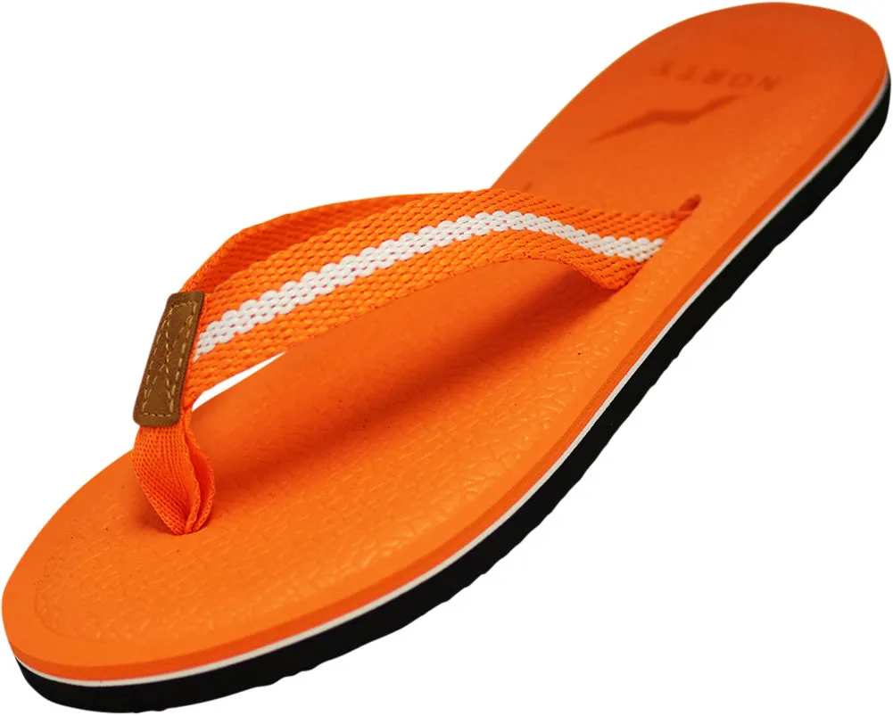 Norty Womens Platform Soft Cushioned Footbed Flip Flop Thong Sandal - Runs One Size Small