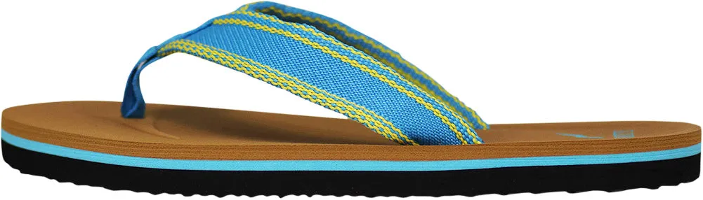 Norty Womens Platform Soft Cushioned Footbed Flip Flop Thong Sandal - Runs One Size Small