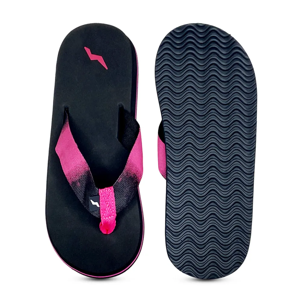 Norty Womens Platform Soft Cushioned Footbed Flip Flop Thong Sandal - Runs One Size Small