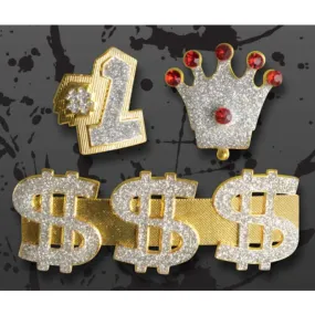 Old School Bling Rings