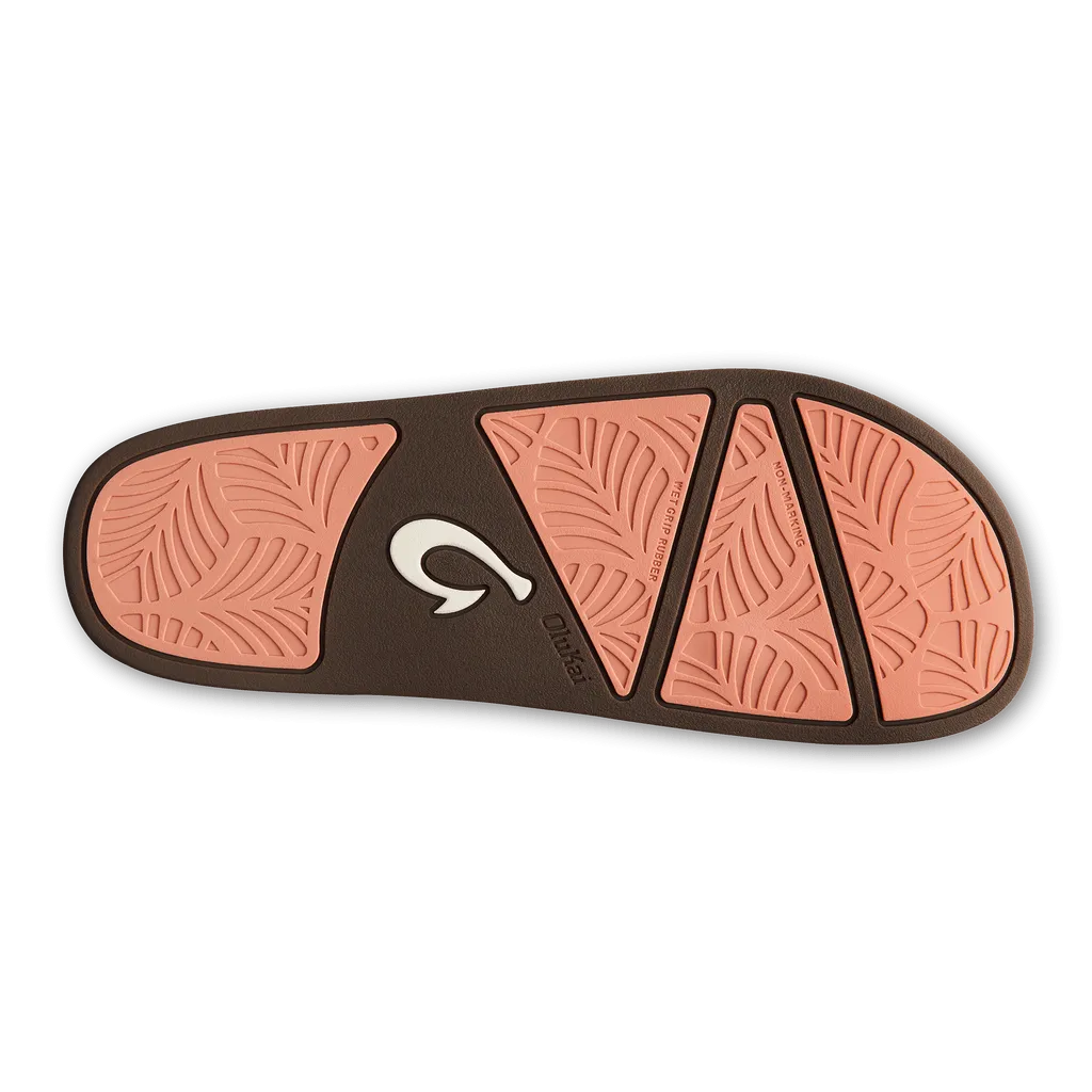 OluKai Women's Kipe'a 'Olu Sandals- Black