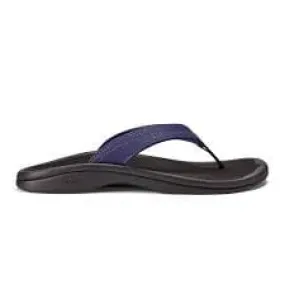 OluKai Women's Ohana Sandals- Pacifica/Black