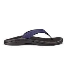 OluKai Women's Ohana Sandals- Pacifica/Black