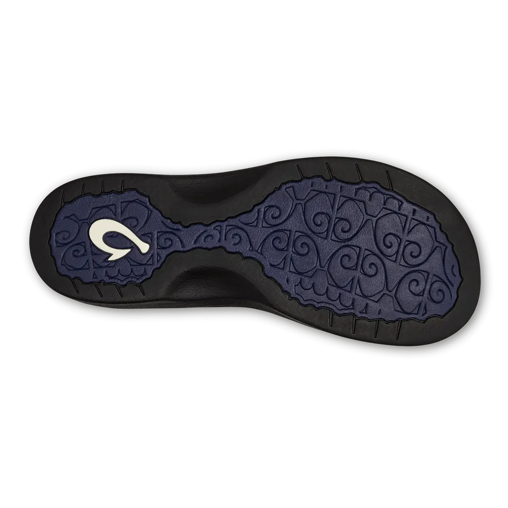 OluKai Women's Ohana Sandals- Pacifica/Black