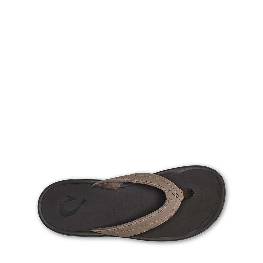 OluKai Women's Ohana Sandals- Warm Taupe/Island Salt