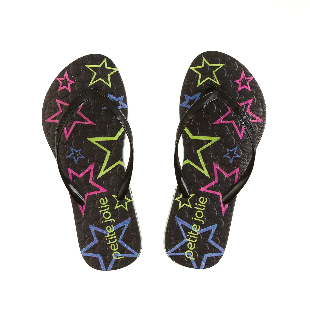 PETITE JOLIE KIDS FLIP FLOPS WITH STARS