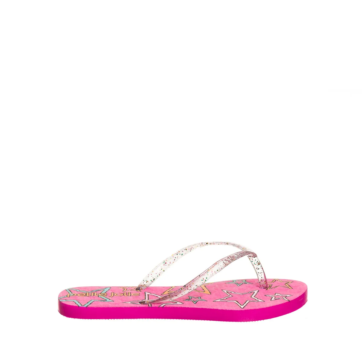 PETITE JOLIE KIDS FLIP FLOPS WITH STARS