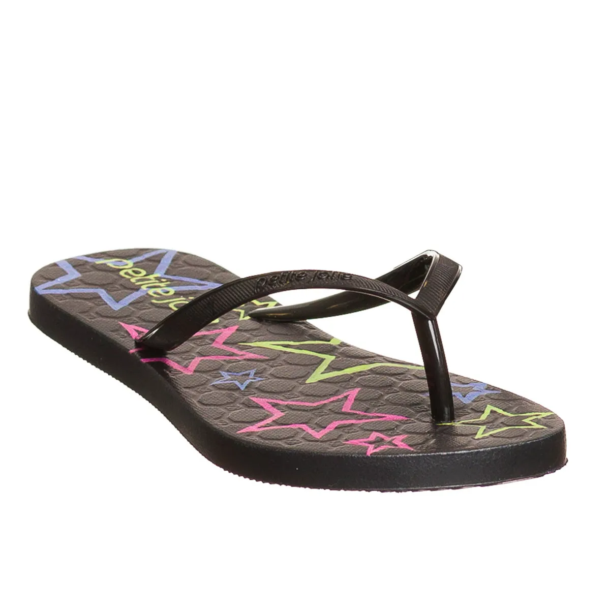 PETITE JOLIE KIDS FLIP FLOPS WITH STARS