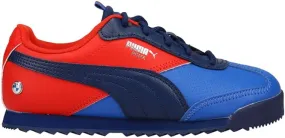 PUMA Kids Boys BMW MMS Roma Via Lace Up Sneakers Shoes Casual - Blue - Size 12 M