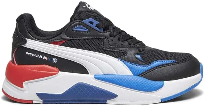 Puma Kids Boys BMW MMS X-Ray Speed Lace Up Sneakers Shoes Casual - Black - Size 5.5 M, 30717407