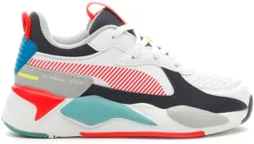 PUMA Kids Boys Rs-X Parisian Lace Up Sneakers Shoes Casual - White - Size 12 M