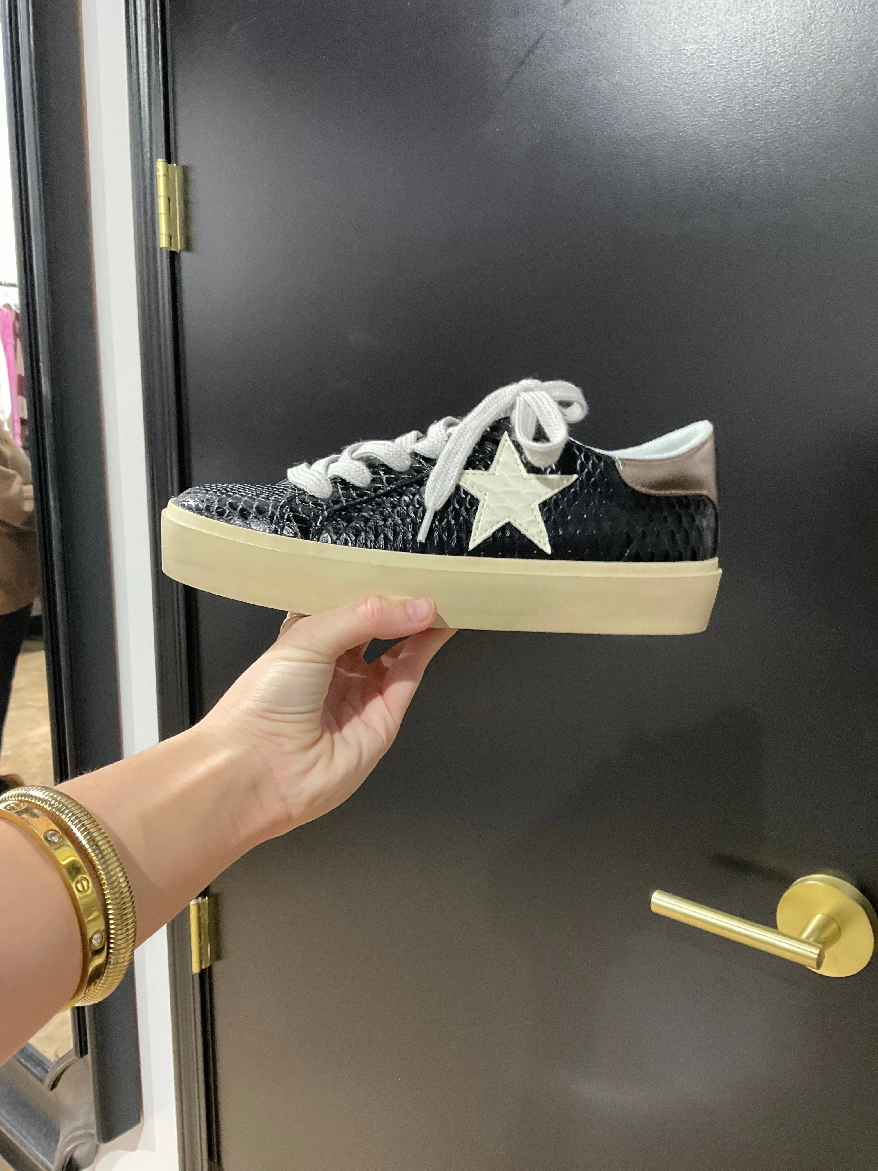 Reba Low Top Sneakers by ShuShop